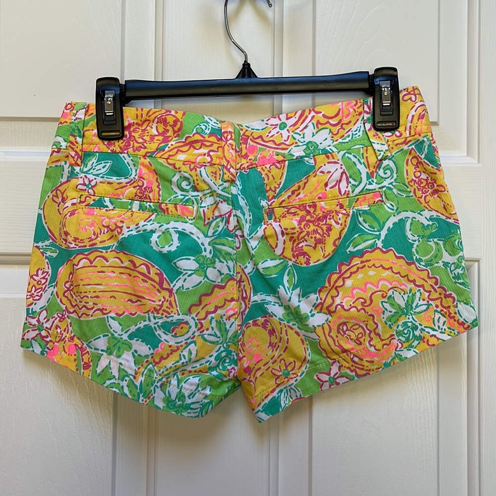 Lilly Pulitzer Walsh Shorts - Picture 2 of 7